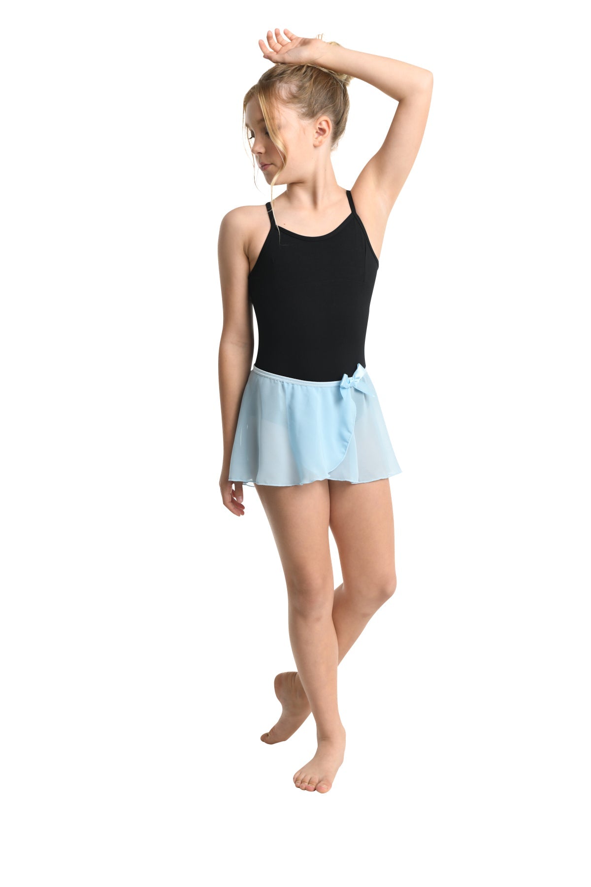 MOCK WRAP GEORGETTE S
