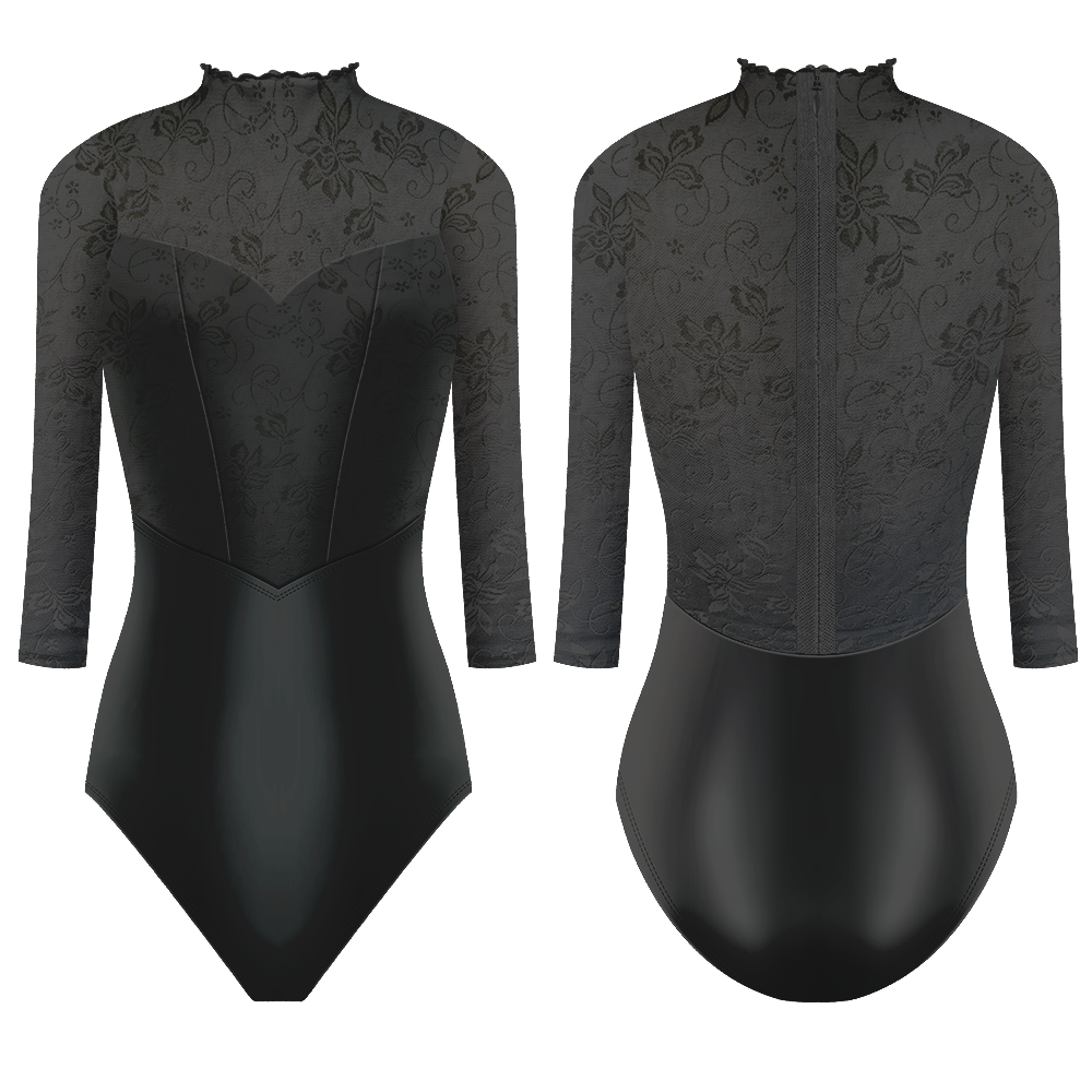 SNOWFLAKE WHITE LACE