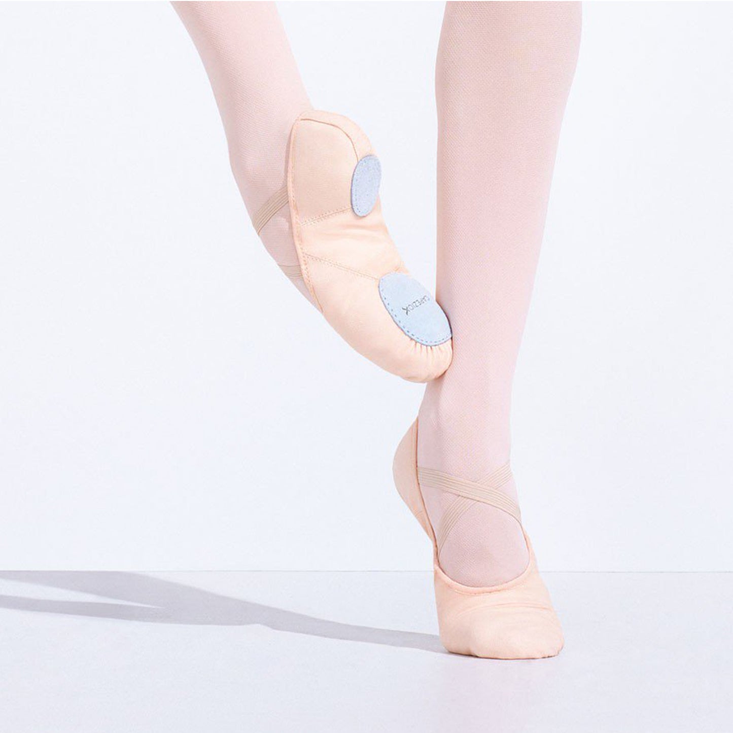 Zapato Suave Canvas Juliet Capezio - Niña