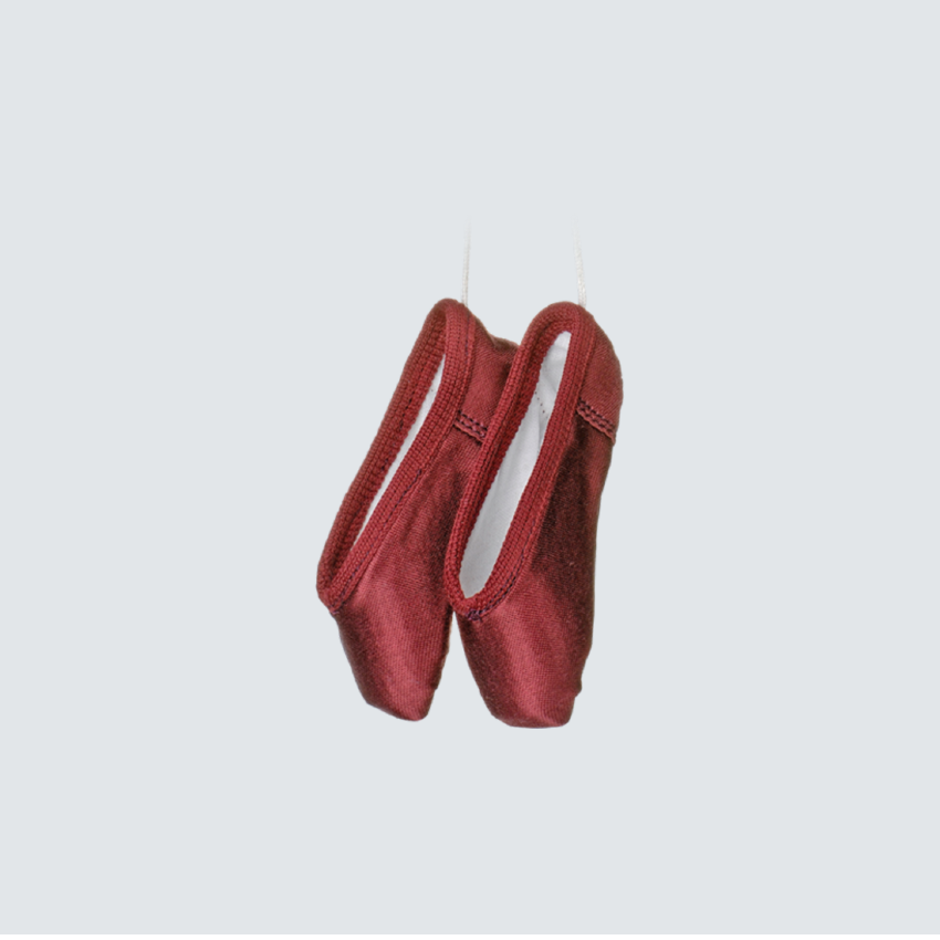 Souvenir mini pointe shoes 12 cm
