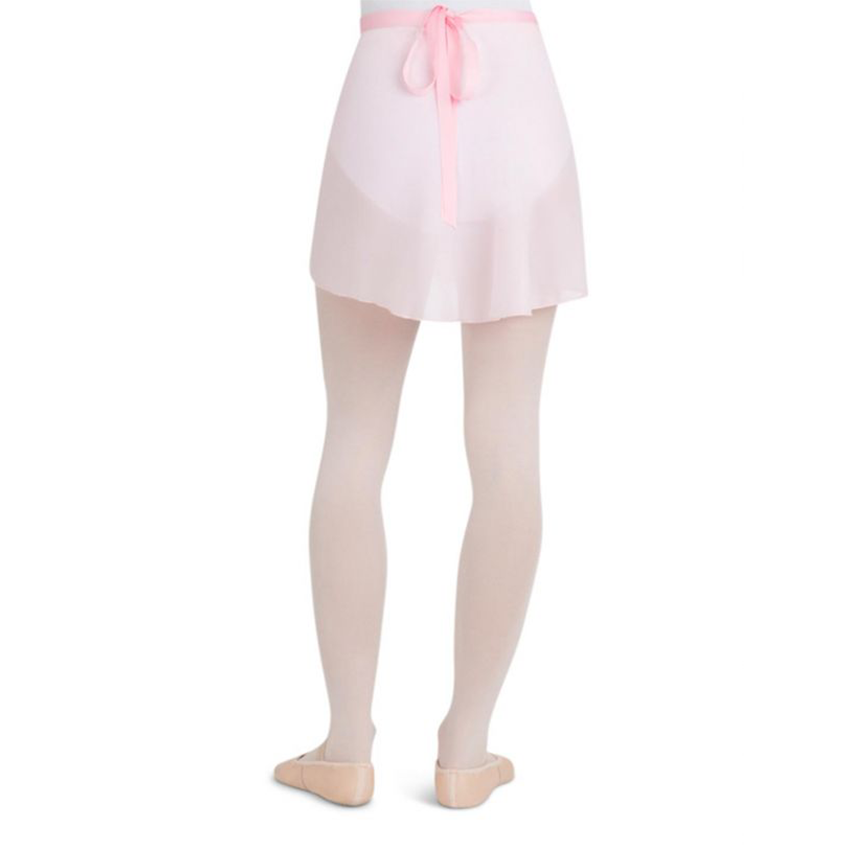 Georgette 12" Wrap Skirt - Adulto