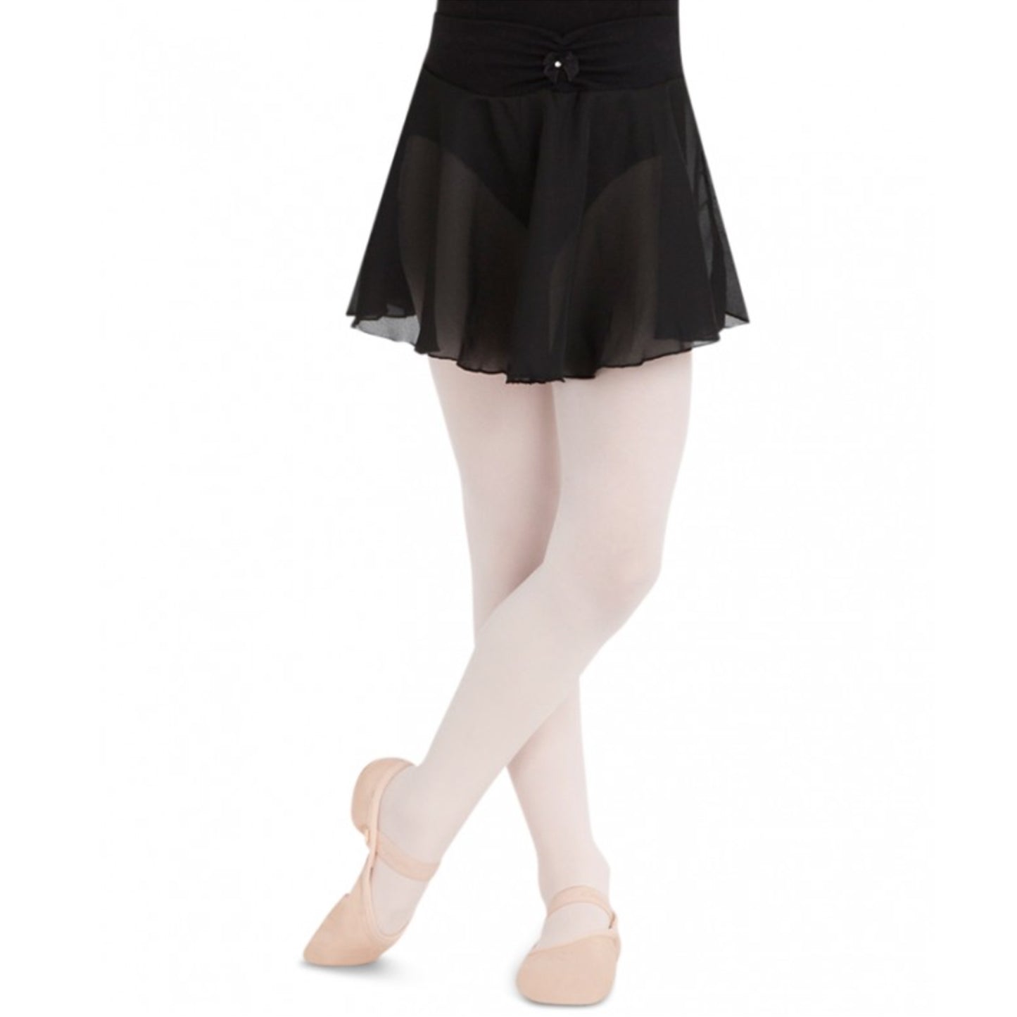Pull-On Georgette Skirt - Niña