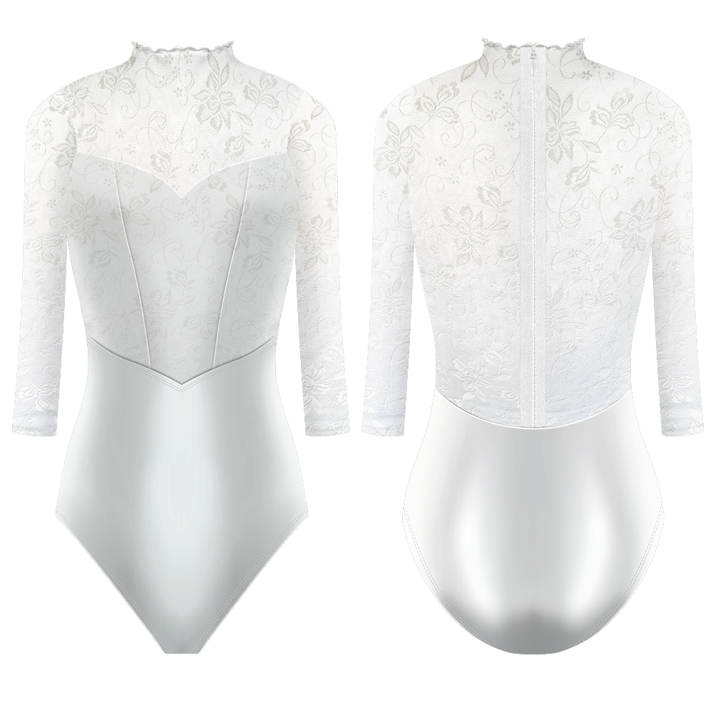 SNOWFLAKE WHITE LACE