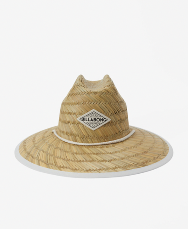 TIPTON STRAW LIFEGUARD HAT