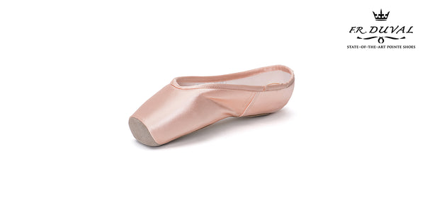 Pointe shoes FR DUVAL 4 regular shank 67D