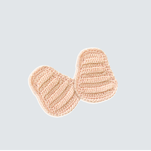 Knitted Pointe Shoe Caps