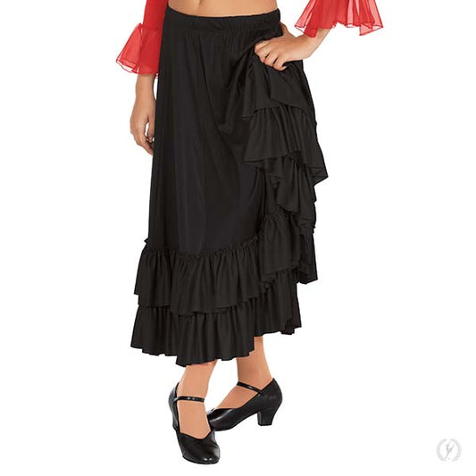 Skirt double ruffle - Adulto