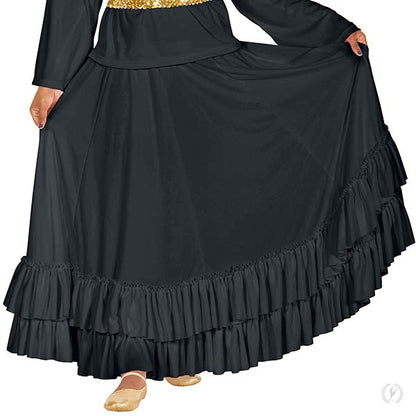 Skirt double ruffle - Adulto