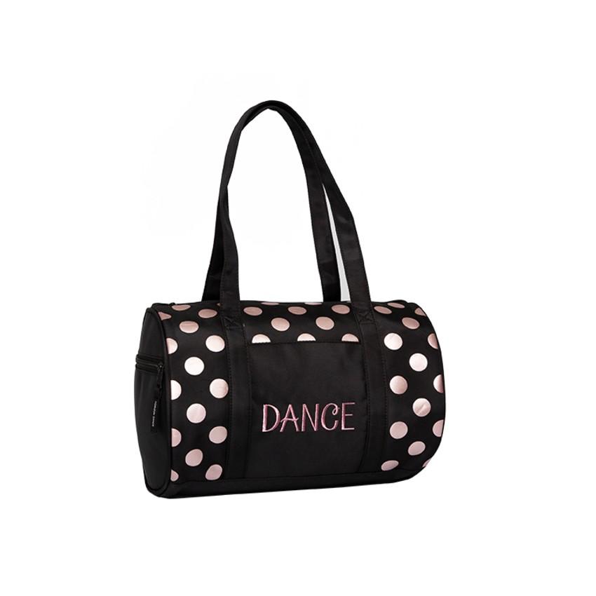 Dots Duffel - Rose Gold