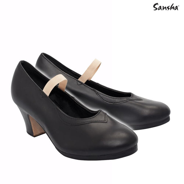 Zapato flamenco Saragosa