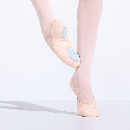 Zapato Suave Canvas Juliet Capezio - Niña