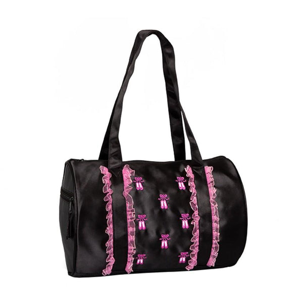 Ruffles2 Duffel - Black