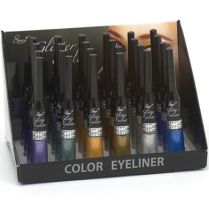 Metallic eyeliner