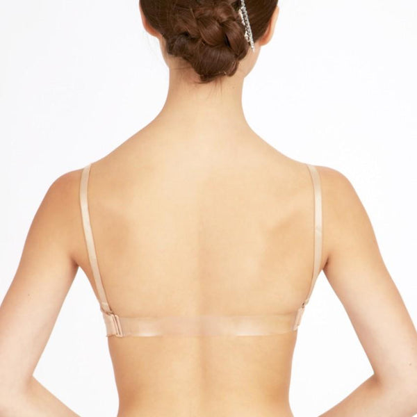 SeamlessClear Back Bra w/Transition Straps