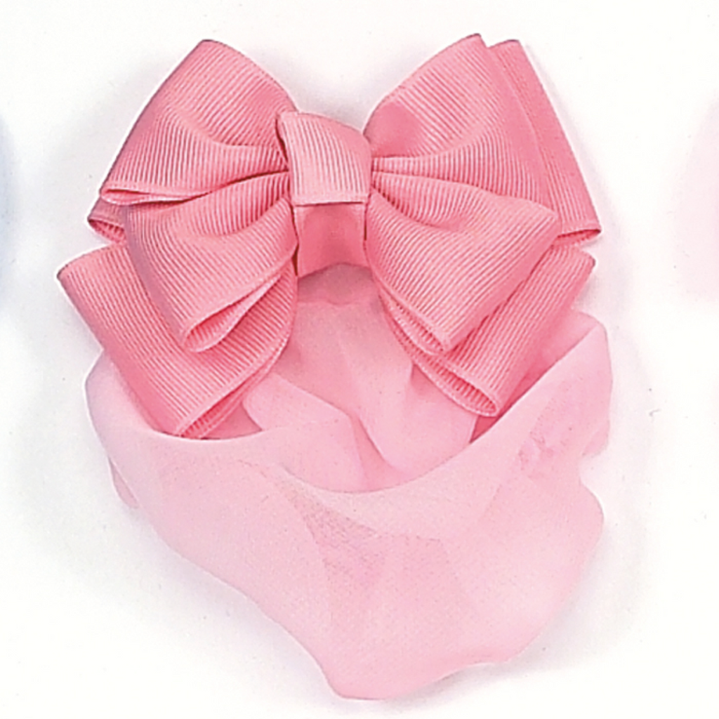 Ruffle Bow Snood