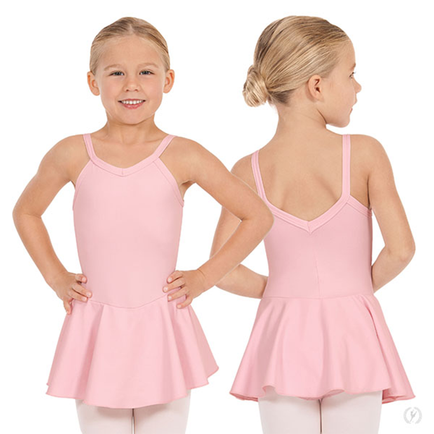 CHILD SKIRTED CAMISOLE LEOTARD