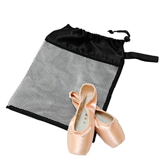 Bag Mesh Shoe - Black