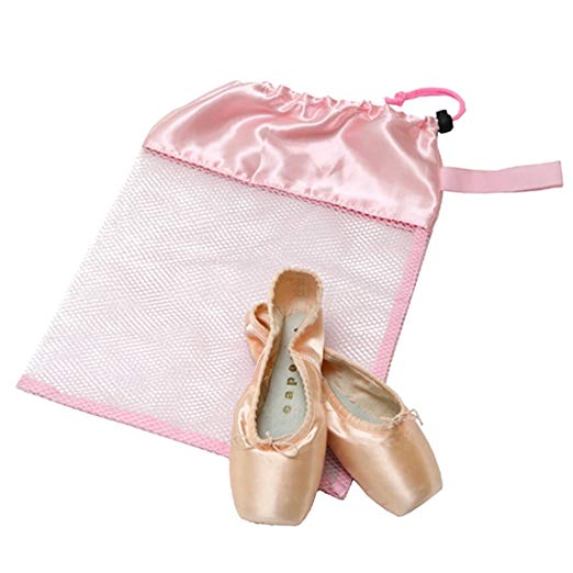 Bag Shoe Mesh   - light pink