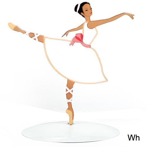 Ballerina Jewelry Stand (Dark Skin)