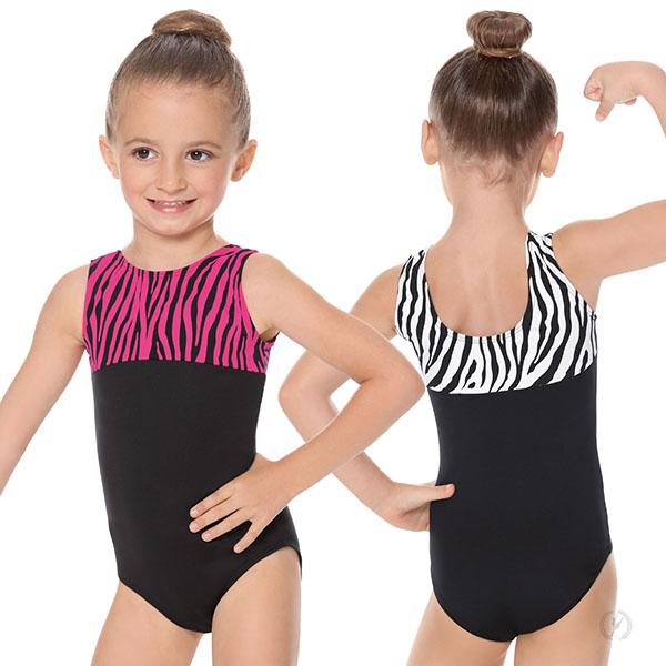 Child Zebra Leotard