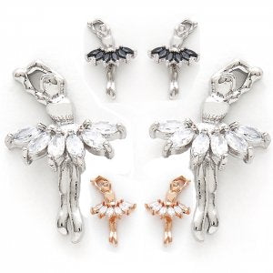 Ballerina Earrings