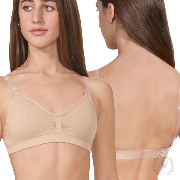 Padded Single Band Bra