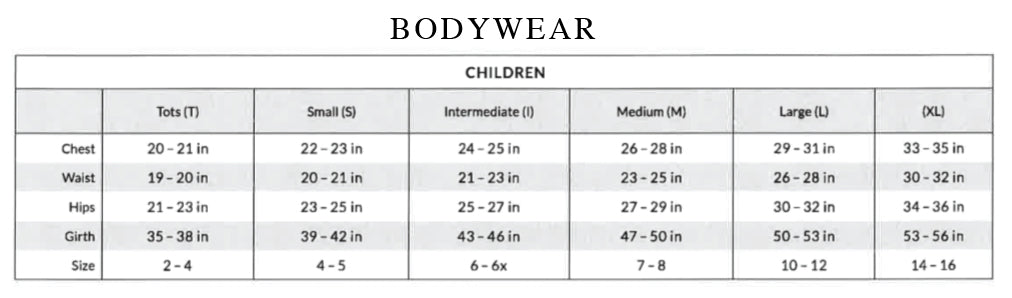 Camisole Leotard w/ Adjustable Straps- Niña