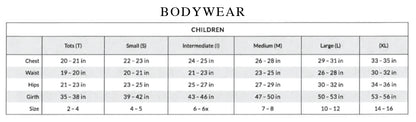Camisole Leotard w/ Adjustable Straps- Niña