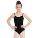 V-Neck Camisole Leotard - Niña