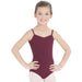 V-Neck Camisole Leotard - Niña