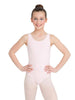 High-Neck Tank Leotard - Niña