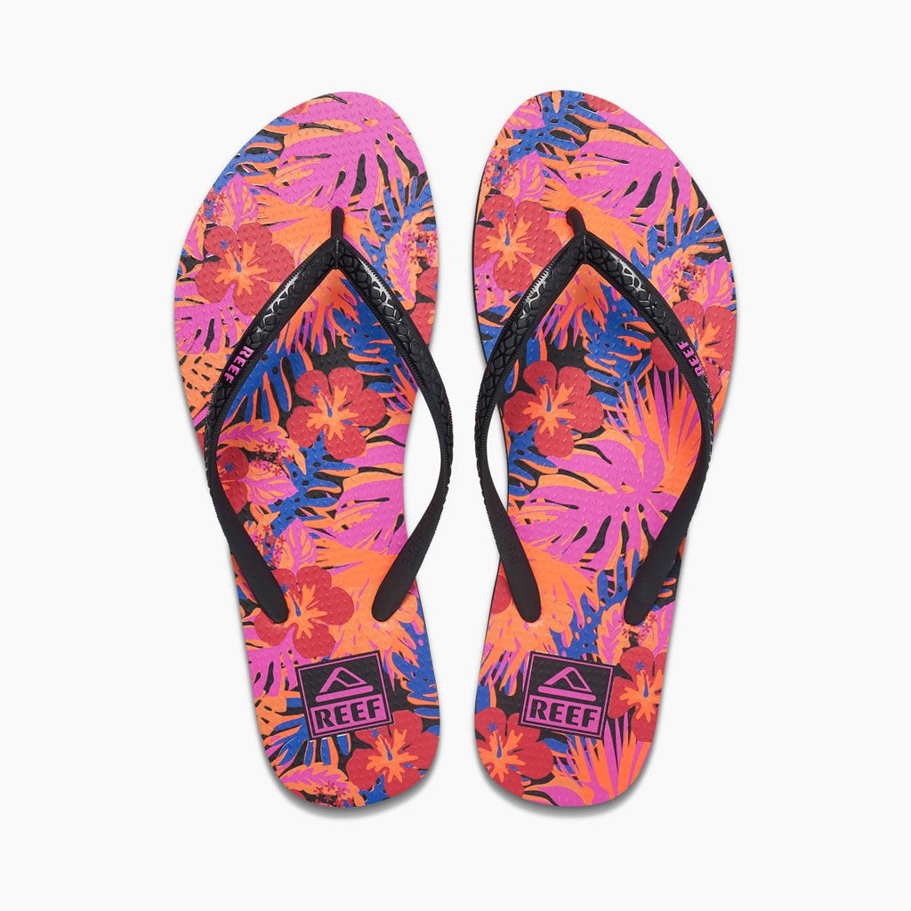 REEF SEASIDE PRINTS HIBISCUS CORAL