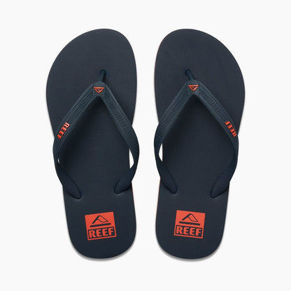REEF SEASIDE NAVY/MANDARIN