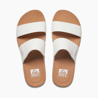 WATER VISTA SLIDE WHITE/TAN