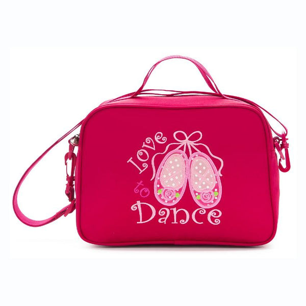 Love 2 Dance Square Tote