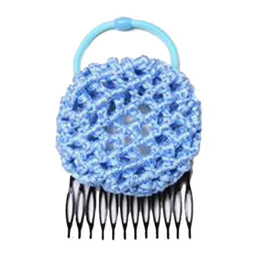 Colita Pony Bun Light Blue