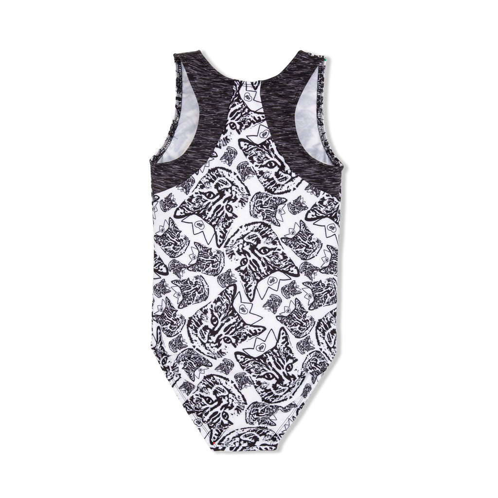 LEO THE CAT RACER BACK LEOTARD