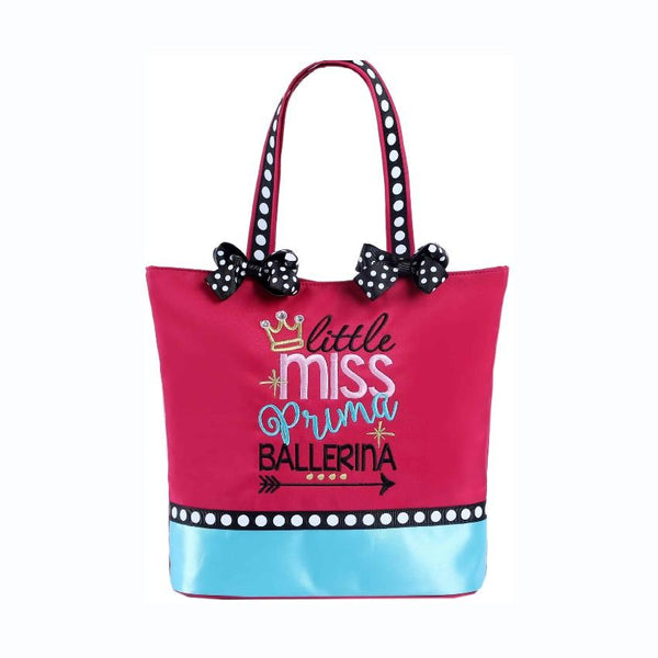 LMP-01 Little Miss Prima Ballerina Dance Tote