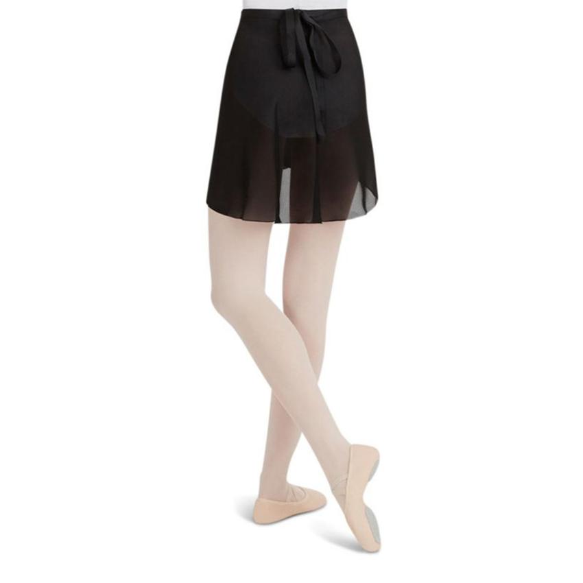 Georgette 12" Wrap Skirt - Adulto