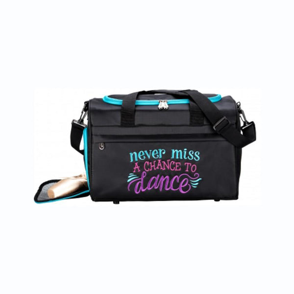 NMC-02 Never Miss a Chance to Dance Duffel