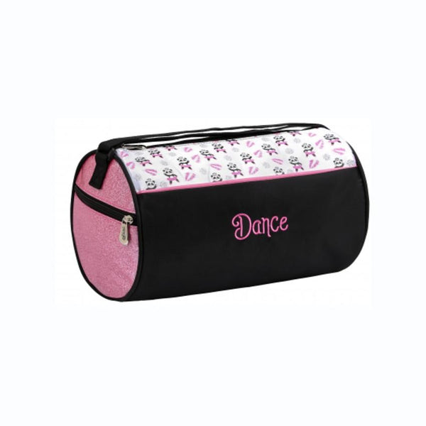 Panda Ballerinas Small Duffel