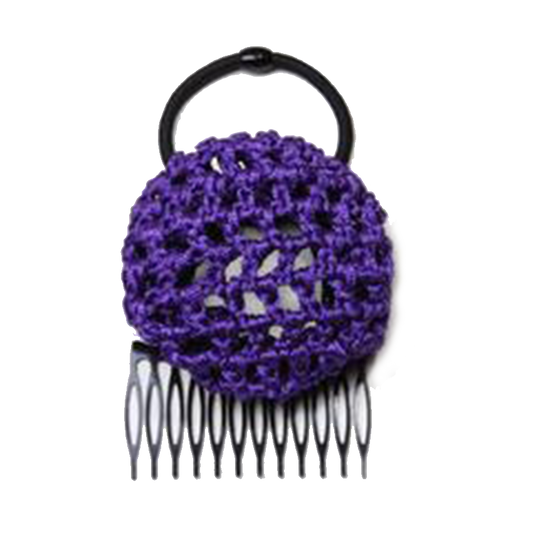 Colita Pony Bun plum