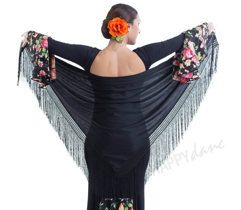 Mantoncillo Fleco Flamenco