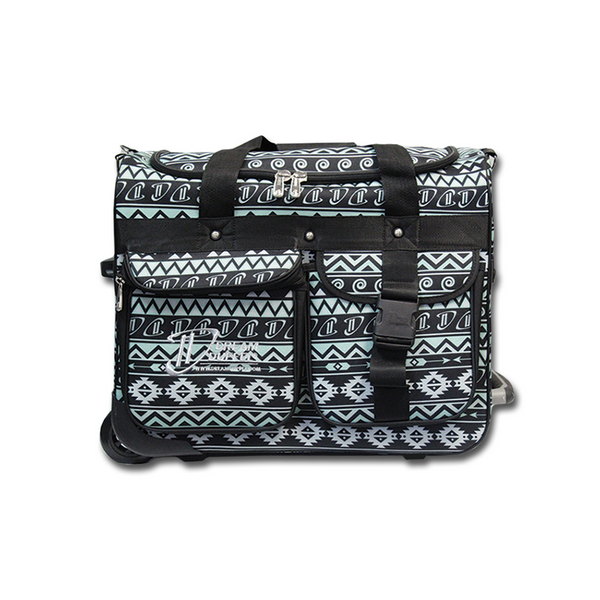 Limited Edition Dream Duffel® - Mint Southwestern - Small