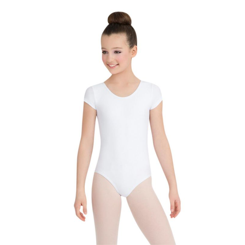 Short Sleeve Leotard - Niña