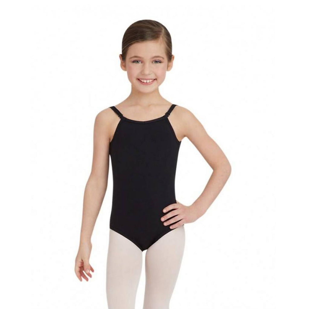 Camisole Leotard w/ Adjustable Straps - Niña