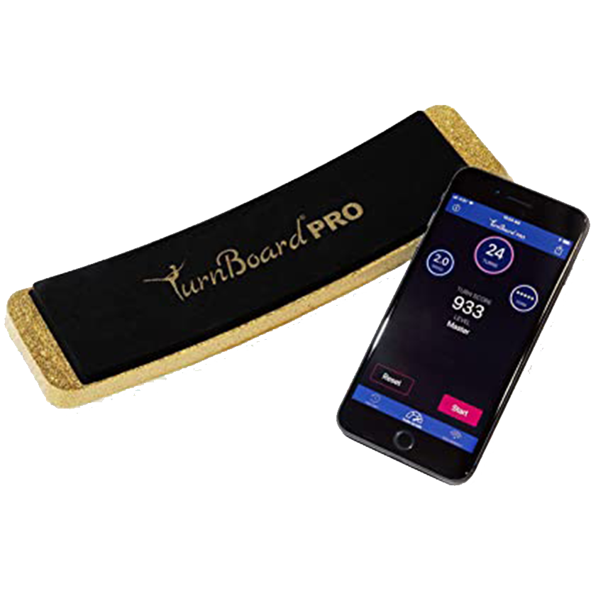 Tabla de Etrenamiento para Ballet que se conecta con Iphone
