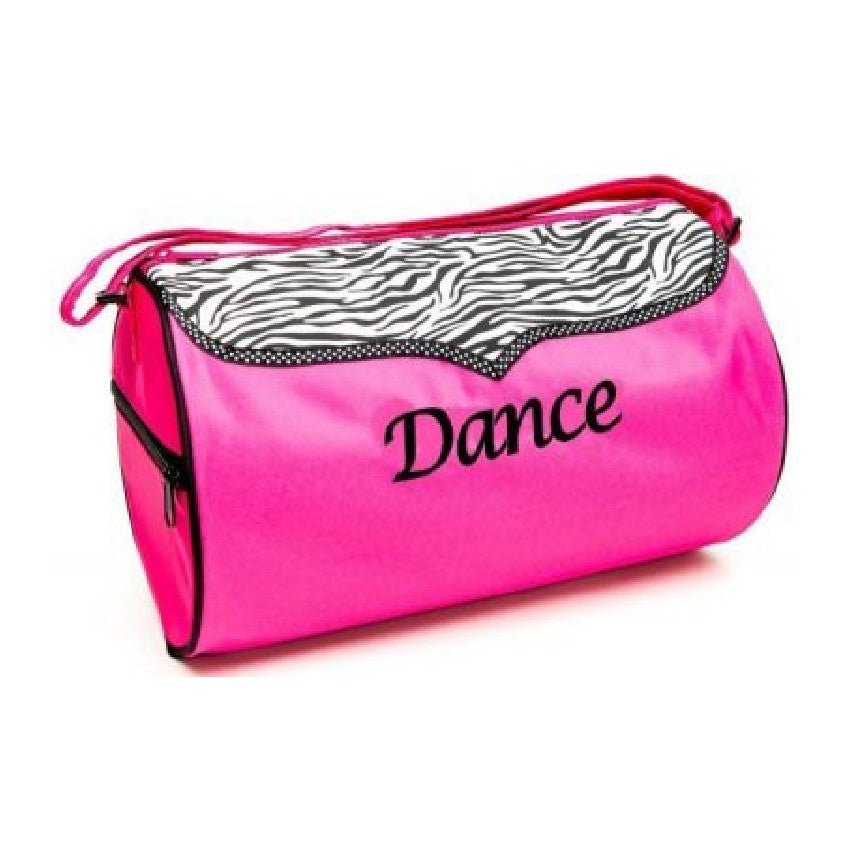 Zebra Dance Duffel