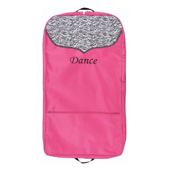Garment hot pink zebra