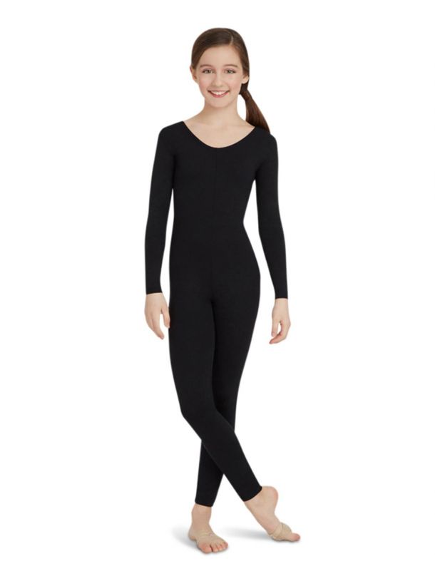 Long Sleeve Unitard - Niña